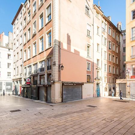 Les Capucins - Lyon 1Er Apartment Екстериор снимка