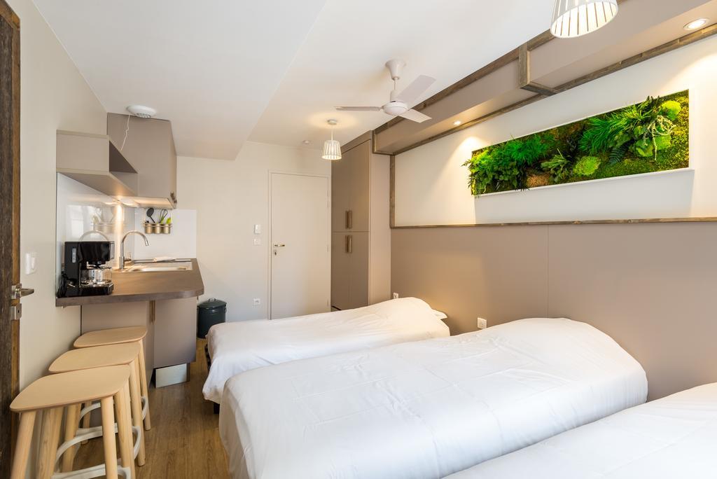 Les Capucins - Lyon 1Er Apartment Стая снимка