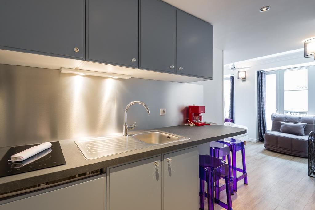 Les Capucins - Lyon 1Er Apartment Стая снимка