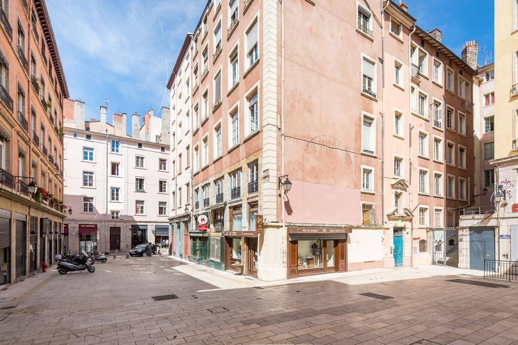 Les Capucins - Lyon 1Er Apartment Стая снимка