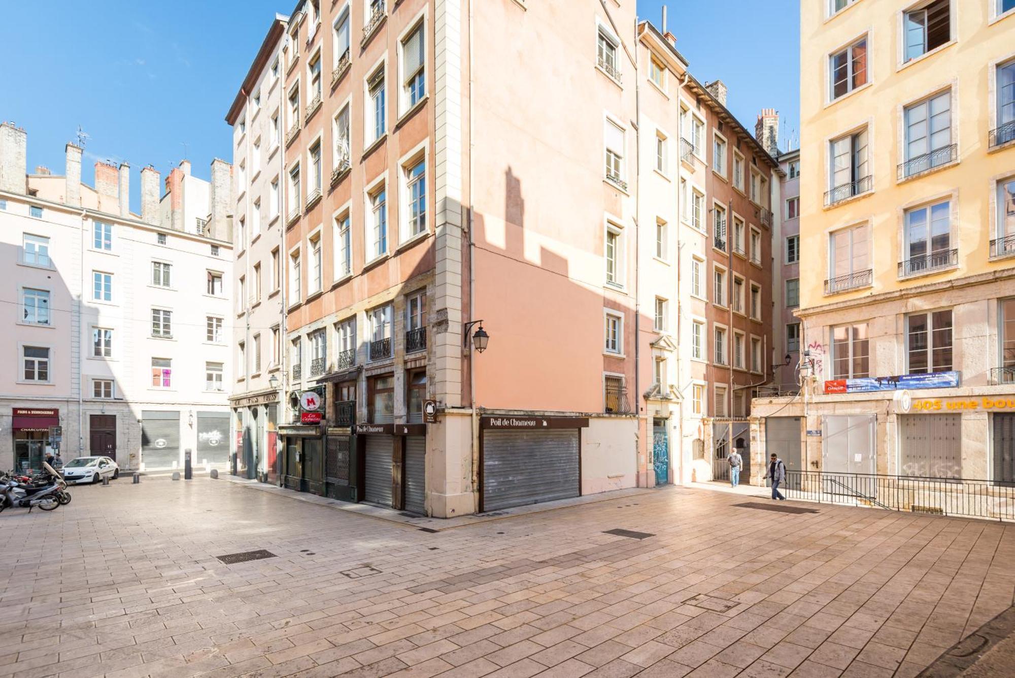 Les Capucins - Lyon 1Er Apartment Екстериор снимка