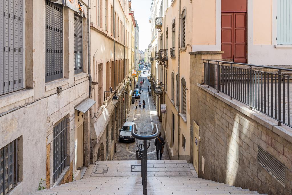 Les Capucins - Lyon 1Er Apartment Стая снимка