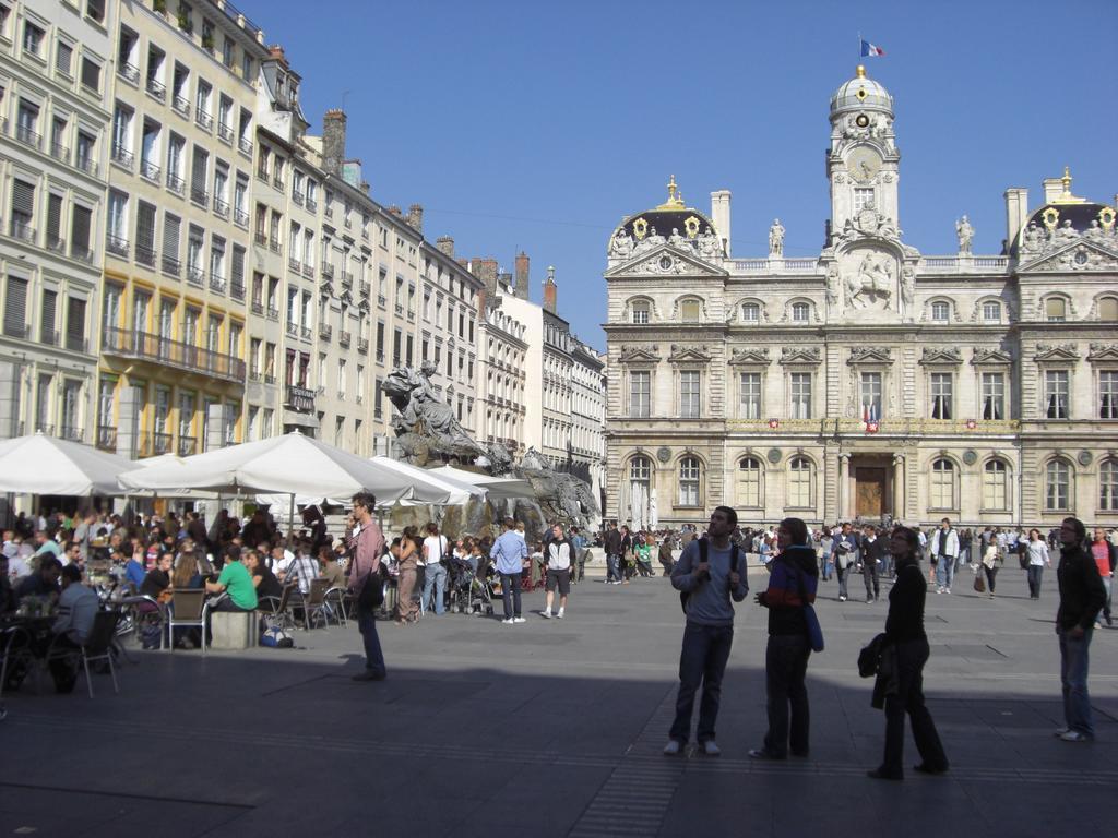 Les Capucins - Lyon 1Er Apartment Стая снимка